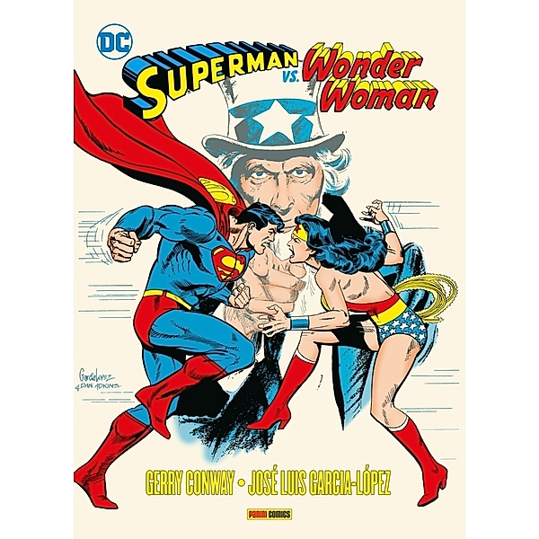 Superman vs. Wonder Woman, Gerry Conway, José Luis García-López