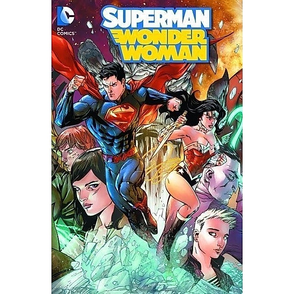 Superman / Wonder Woman, Charles Soule, Tony S. Daniel, Paulo Siqueira