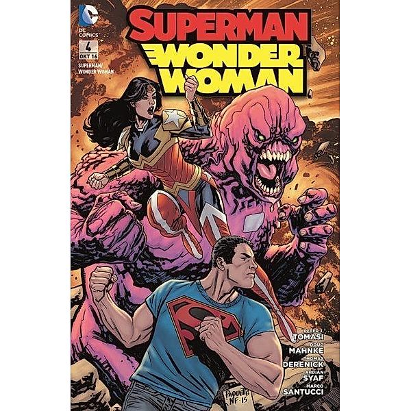 Superman/Wonder Woman - Gebrochene Herzen, Peter J. Tomasi, Doug Mahnke