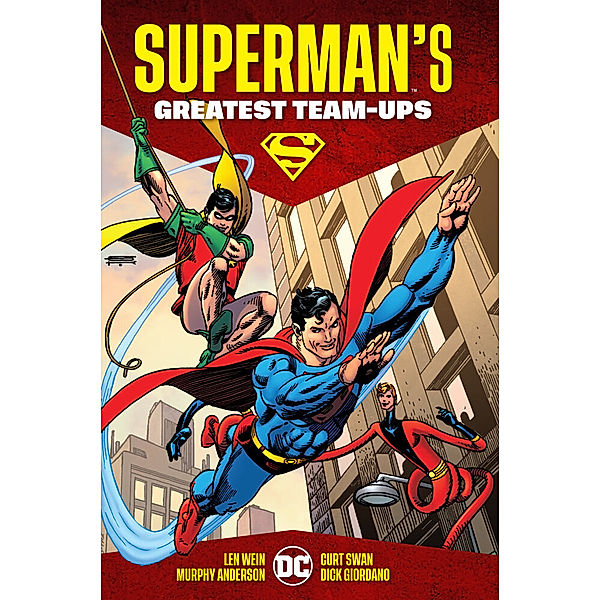 Superman's Greatest Team-Ups, Martin Pasko