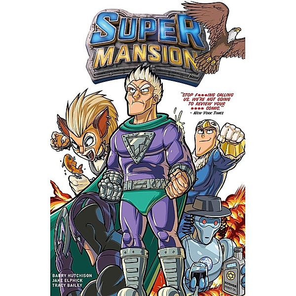 SuperMansion collection, Barry Hutchinson