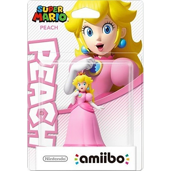 SuperMario Collection - Nintendo amiibo SuperMario Peach, Figur
