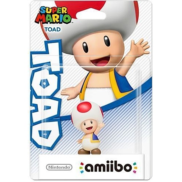 SuperMario Collection - Nintendo amiibo SuperMario Toad, Figur