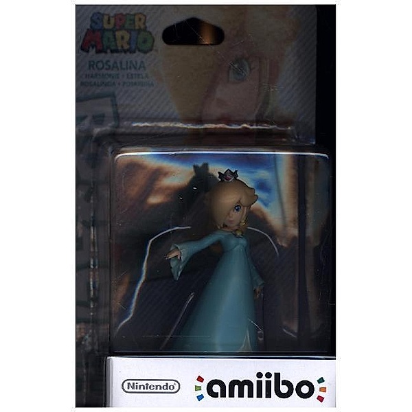 SuperMario Collection - Nintendo amiibo SuperMario Rosalina, 1 Figur