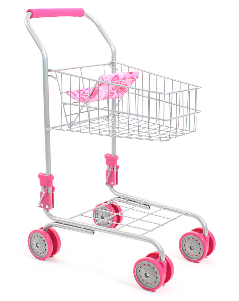 Supermarktwagen REGULAR mit Puppensitz in pink | Weltbild.ch