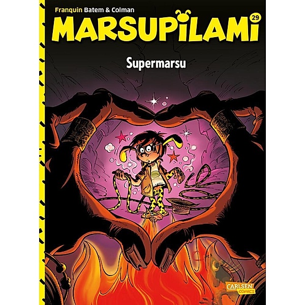 Supermarsu / Marsupilami Bd.29, André Franquin, Stéphan Colman
