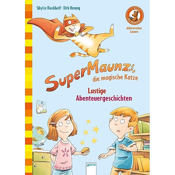 SuperMaunz, die magische Katze - Lustige Abenteuergeschichten, Sibylle Rieckhoff