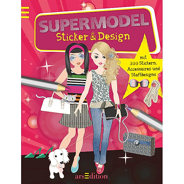 Supermodel - Sticker & Design, Eva Schindler