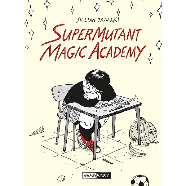 SuperMutant Magic Academy, Jillian Tamaki