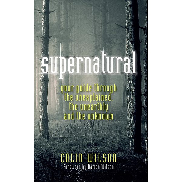 Supernatural, Colin Wilson