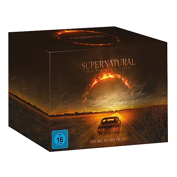 Supernatural - Die komplette Serie, Jensen Ackles Misha Collins Jared Padalecki