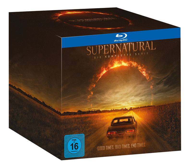 Supernatural - Die komplette Serie Blu-ray bei Weltbild.at kaufen
