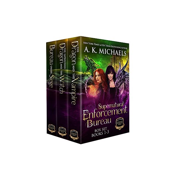 Supernatural Enforcement Bureau, Boxset, Books 1 - 3 / Supernatural Enforcement Bureau, A K Michaels