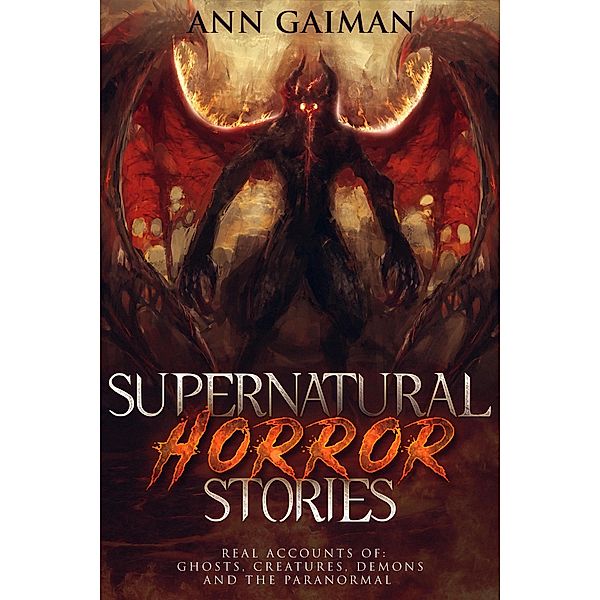 Supernatural Horror Stories, Ann Gaiman