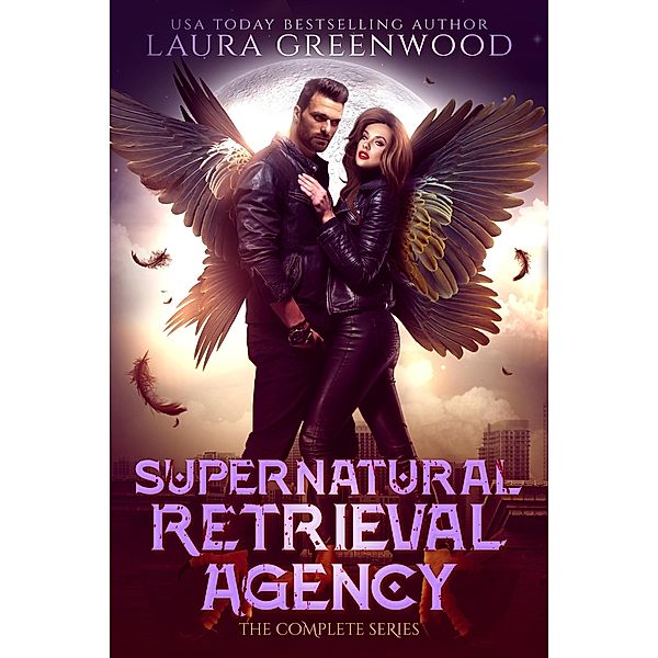 Supernatural Retrieval Agency: The Complete Series / Supernatural Retrieval Agency, Laura Greenwood