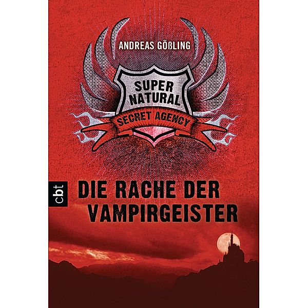 Supernatural Secret Agency - Die Rache der Vampirgeister, Andreas Gößling
