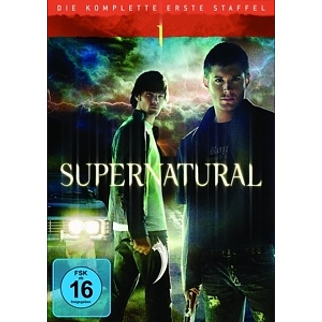 Supernatural - Staffel 1 DVD bei Weltbild.ch bestellen