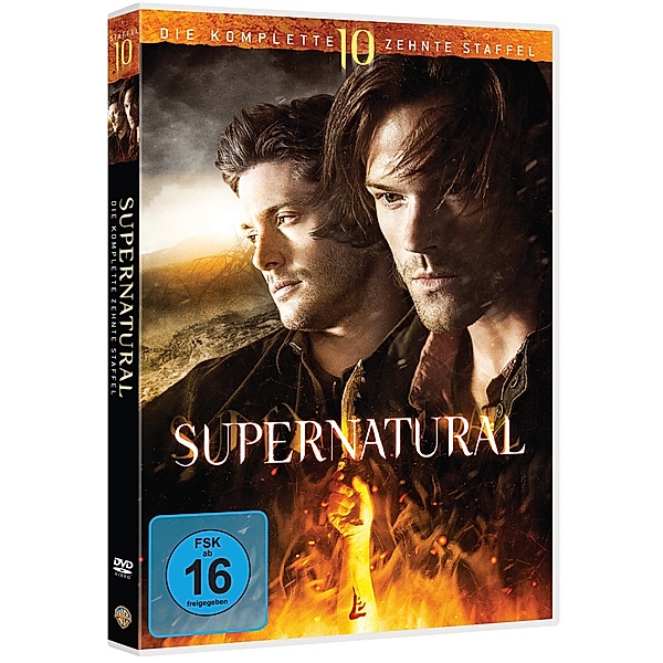 Supernatural - Staffel 10, Jensen Ackles Misha Collins Jared Padalecki