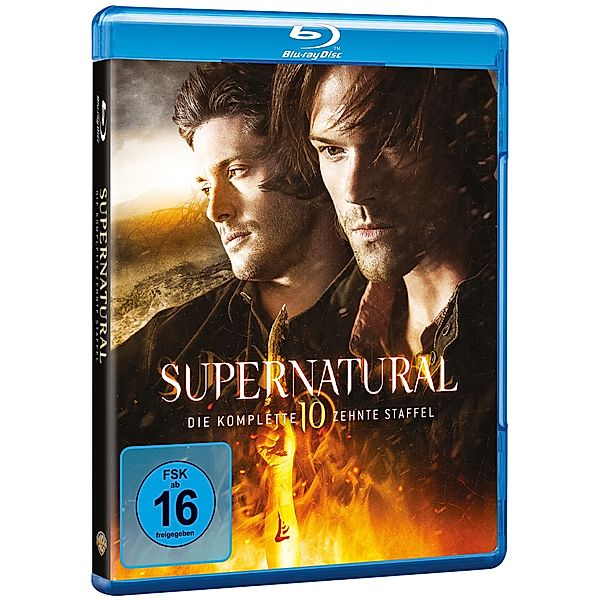 Supernatural - Staffel 10, Jensen Ackles,Misha Collins Jared Padalecki