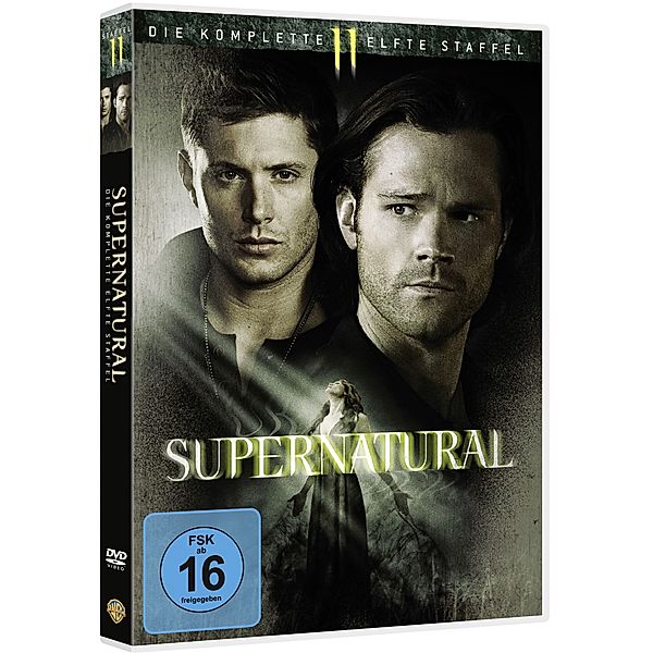 Supernatural - Staffel 11, Jensen Ackles Misha Collins Jared Padalecki