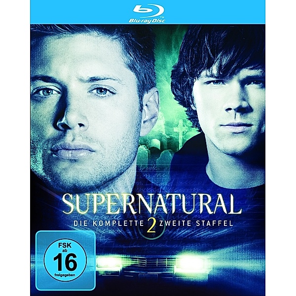 Supernatural - Staffel 2, Jensen Ackles Jared Padalecki