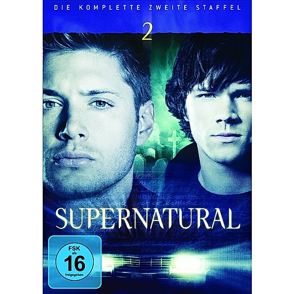 Supernatural - Staffel 2, Jensen Ackles Jared Padalecki