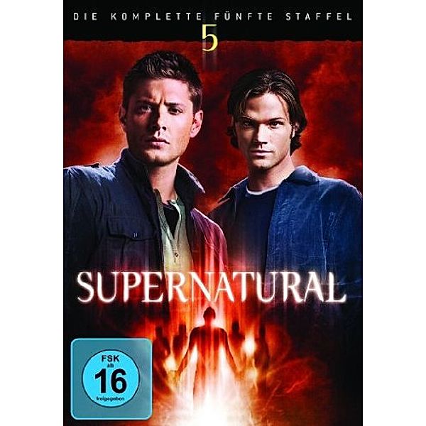 Supernatural - Staffel 5, Jensen Ackles Misha Collins Jared Padalecki