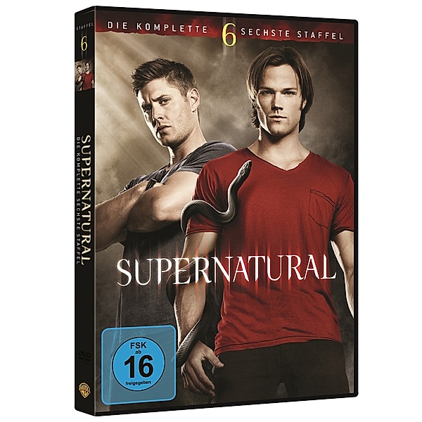 Supernatural - Staffel 6, Jensen Ackles Misha Collins Jared Padalecki
