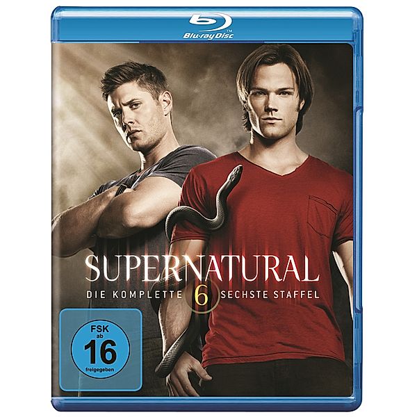 Supernatural - Staffel 6, Jensen Ackles Misha Collins Jared Padalecki