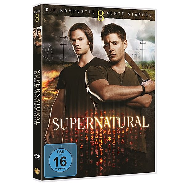 Supernatural - Staffel 8, Jensen Ackles Jared Padalecki