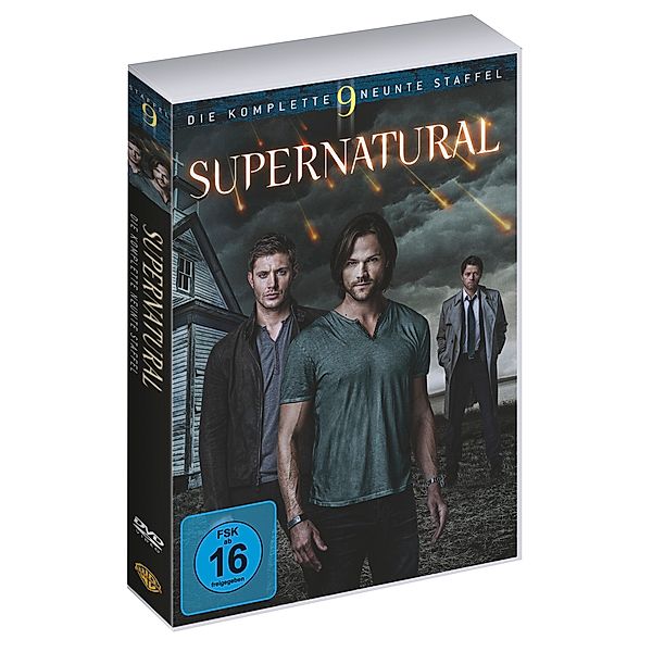 Supernatural - Staffel 9, Jensen Ackles Misha Collins Jared Padalecki