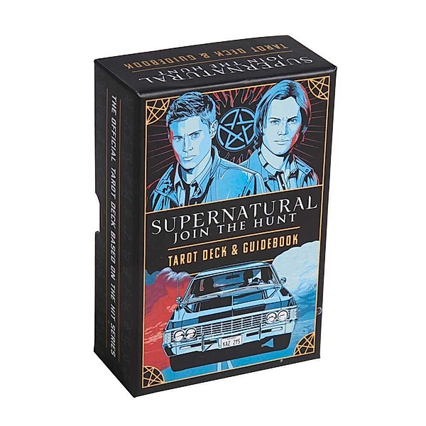 Supernatural Tarot Deck and Guidebook, Minerva Siegel