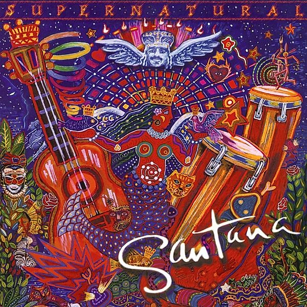 Supernatural (Vinyl), Santana