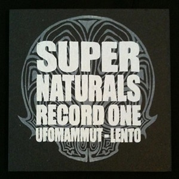Supernaturals Record One, Ufomammut & Lento