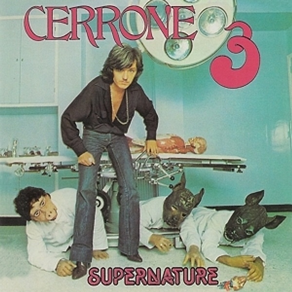 Supernature (Cerrone Iii) (Vinyl), Cerrone