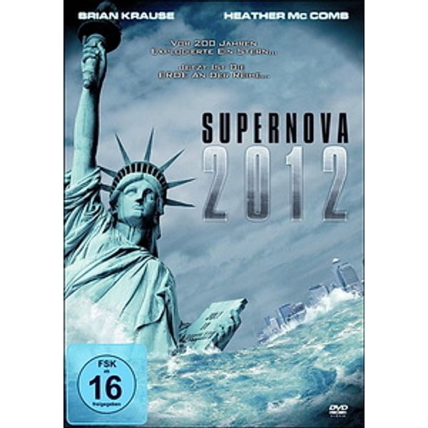 Supernova 2012, Brian Krause, Heather McComb, Najarra Townsend, Theus