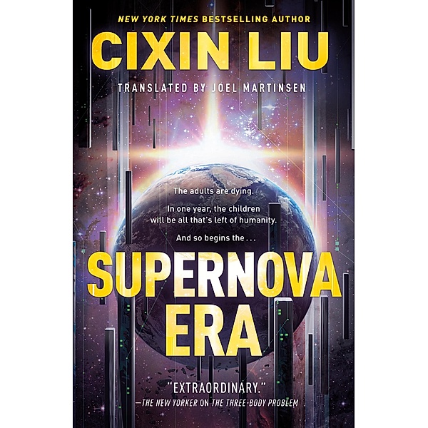 Supernova Era, Cixin Liu