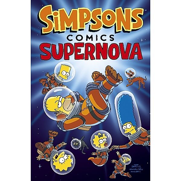 Supernova / Simpsons Comics Bd.22, Matt Groening, Bill Morrison