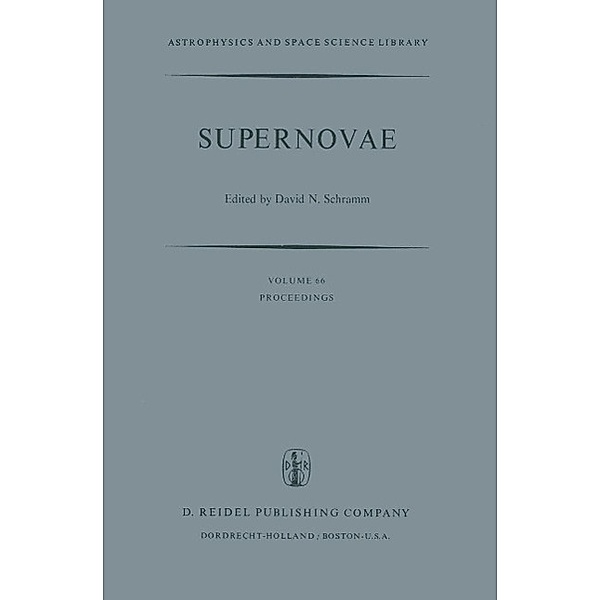 Supernovae / Astrophysics and Space Science Library Bd.66