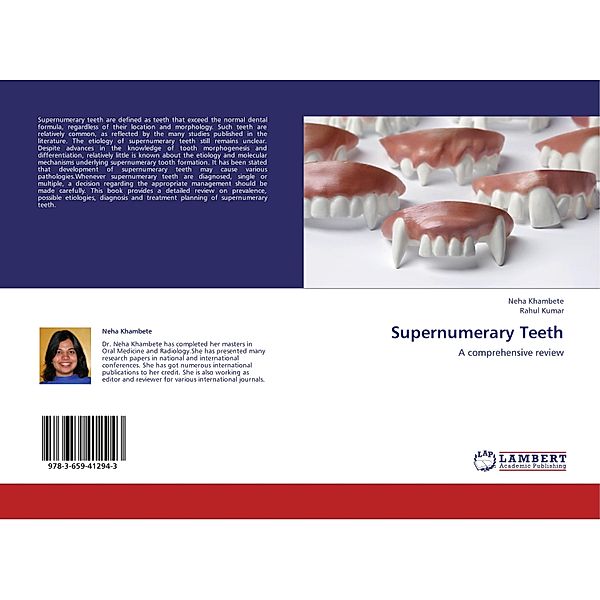 Supernumerary Teeth, Neha Khambete, Rahul Kumar