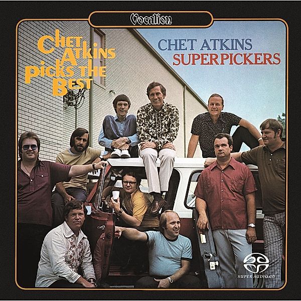 Superpickers & Chet Atkins Picks The, Chet Atkins