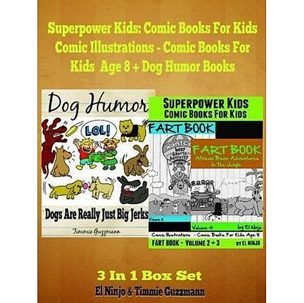 Superpower Kids / Inge Baum, El Ninjo