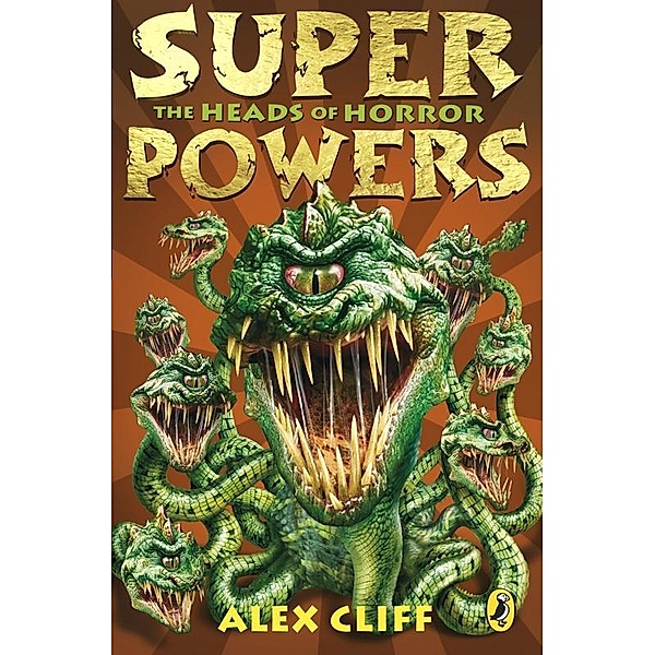 Superpowers: The Heads of Horror, Alex Cliff
