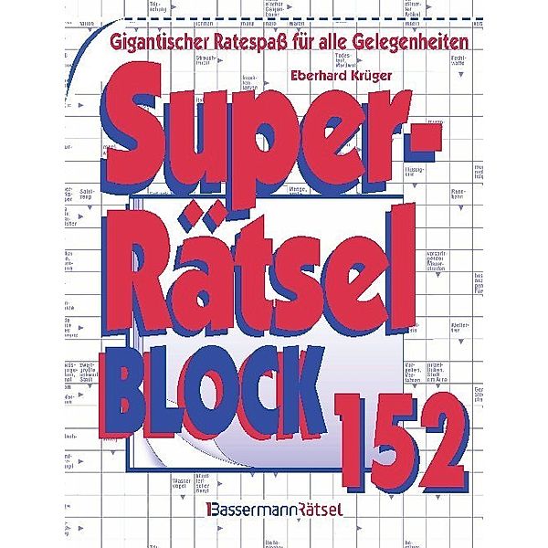 Superrätselblock..152, Eberhard Krüger