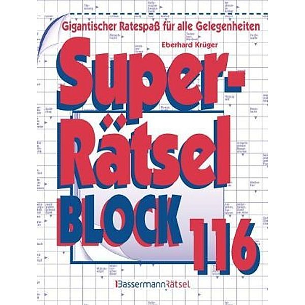 Superrätselblock, Eberhard Krüger