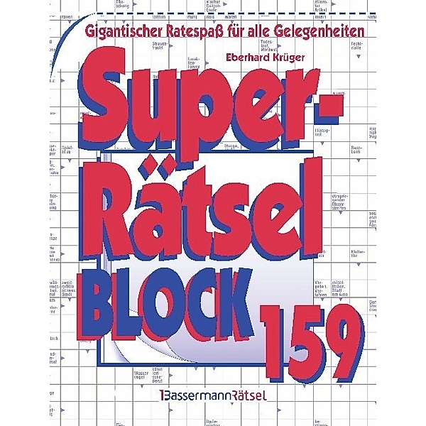 Superrätselblock..159, Eberhard Krüger