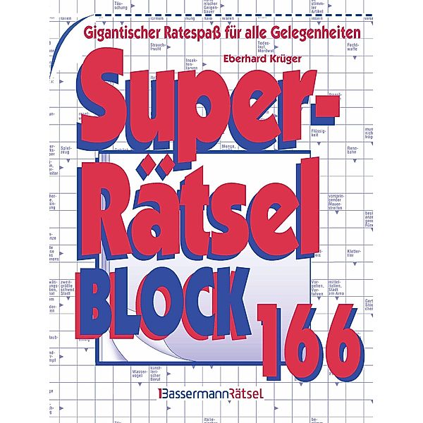 Superrätselblock 166 (5 Exemplare à 3,99 EUR), Eberhard Krüger