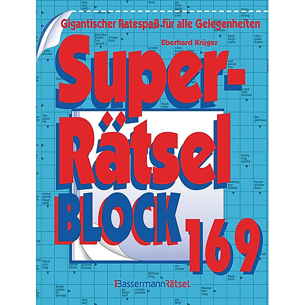 Superrätselblock 169, Eberhard Krüger