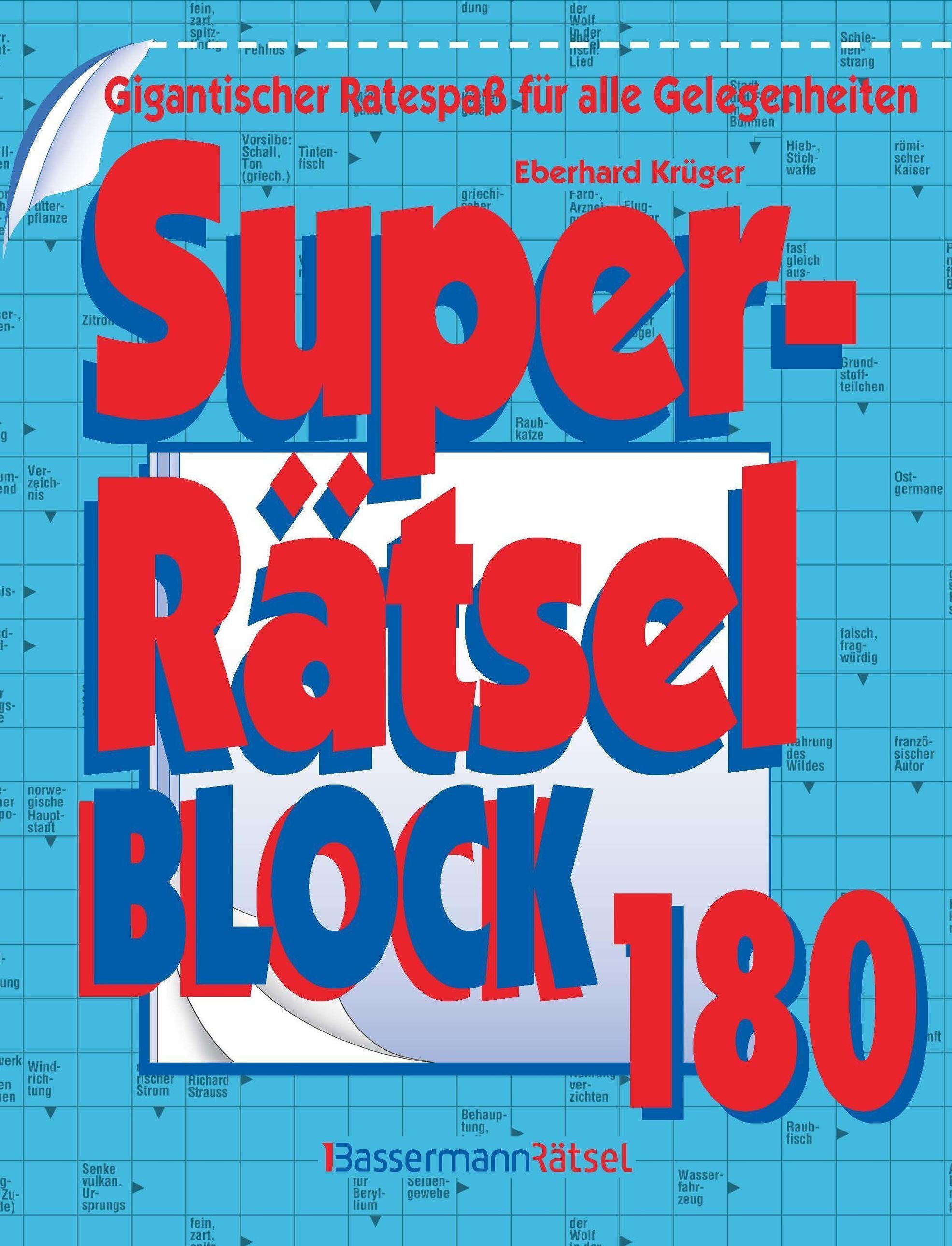 Superrätselblock 180 Buch jetzt bei Weltbild.de online bestellen