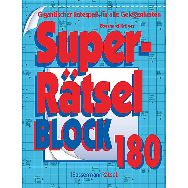 Superrätselblock 180, Eberhard Krüger